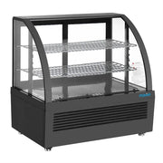 Polar C-Series Countertop Display Fridge Black - 100Ltr CU636-A - Hospitality Connect