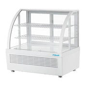 Polar C-Series Countertop Display Fridge White - 100Ltr CU637-A