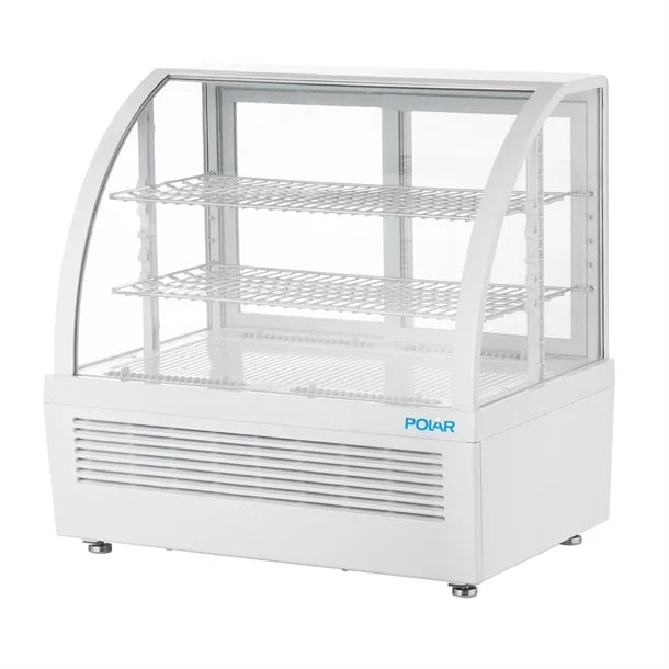 Polar C-Series Countertop Display Fridge White - 100Ltr CU637-A