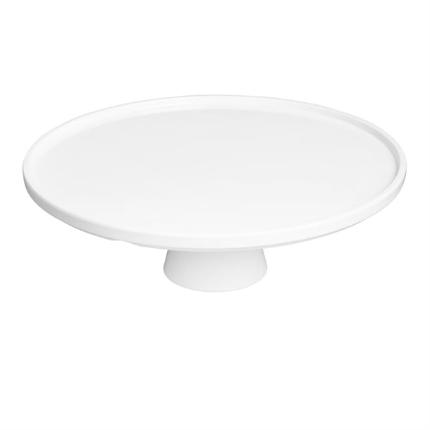 Olympia Kristallon Melamine Cake Stand Round - 330x110mm - Hospitality Connect