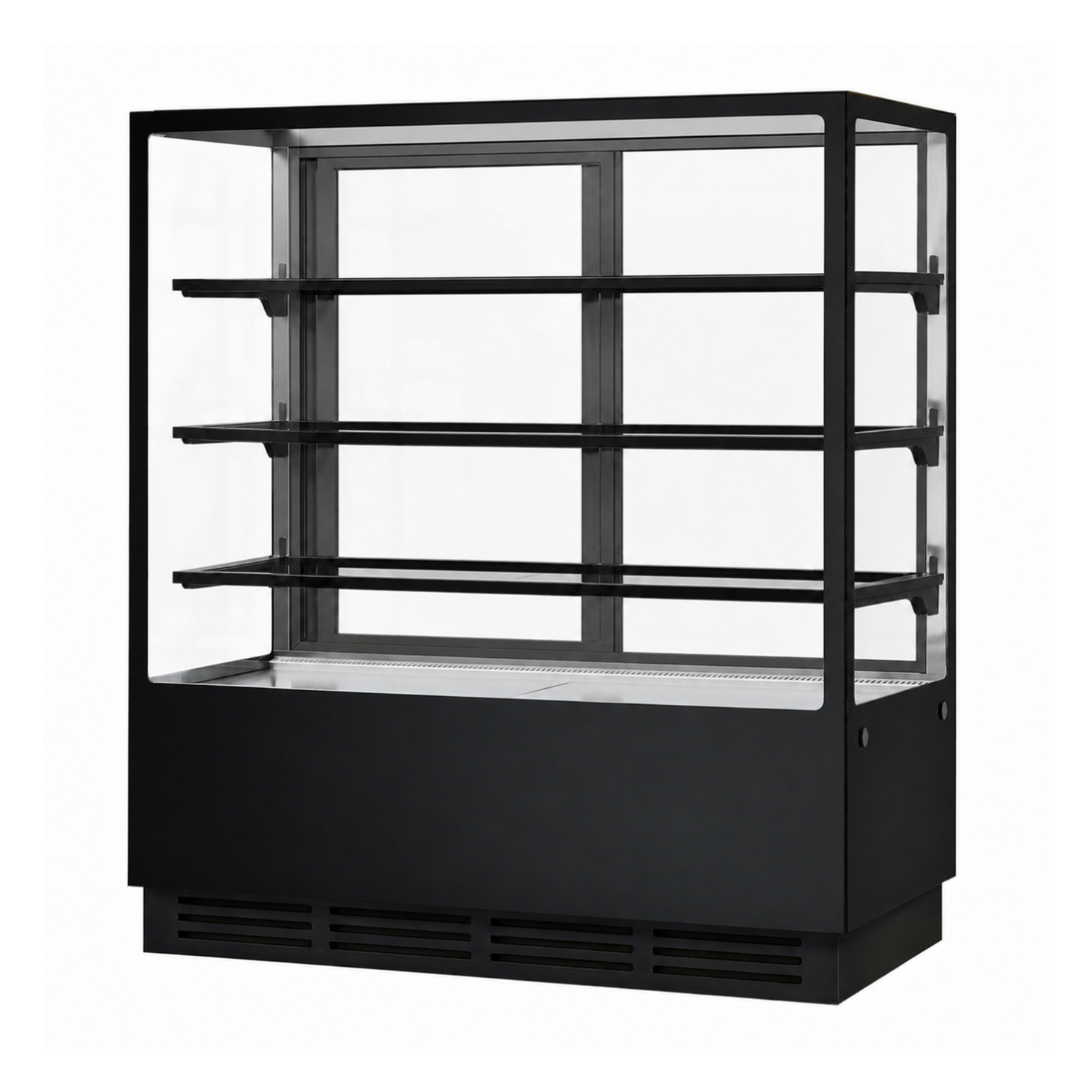 3 Shelves Square Cake Display Cabinet - CVS120-3B