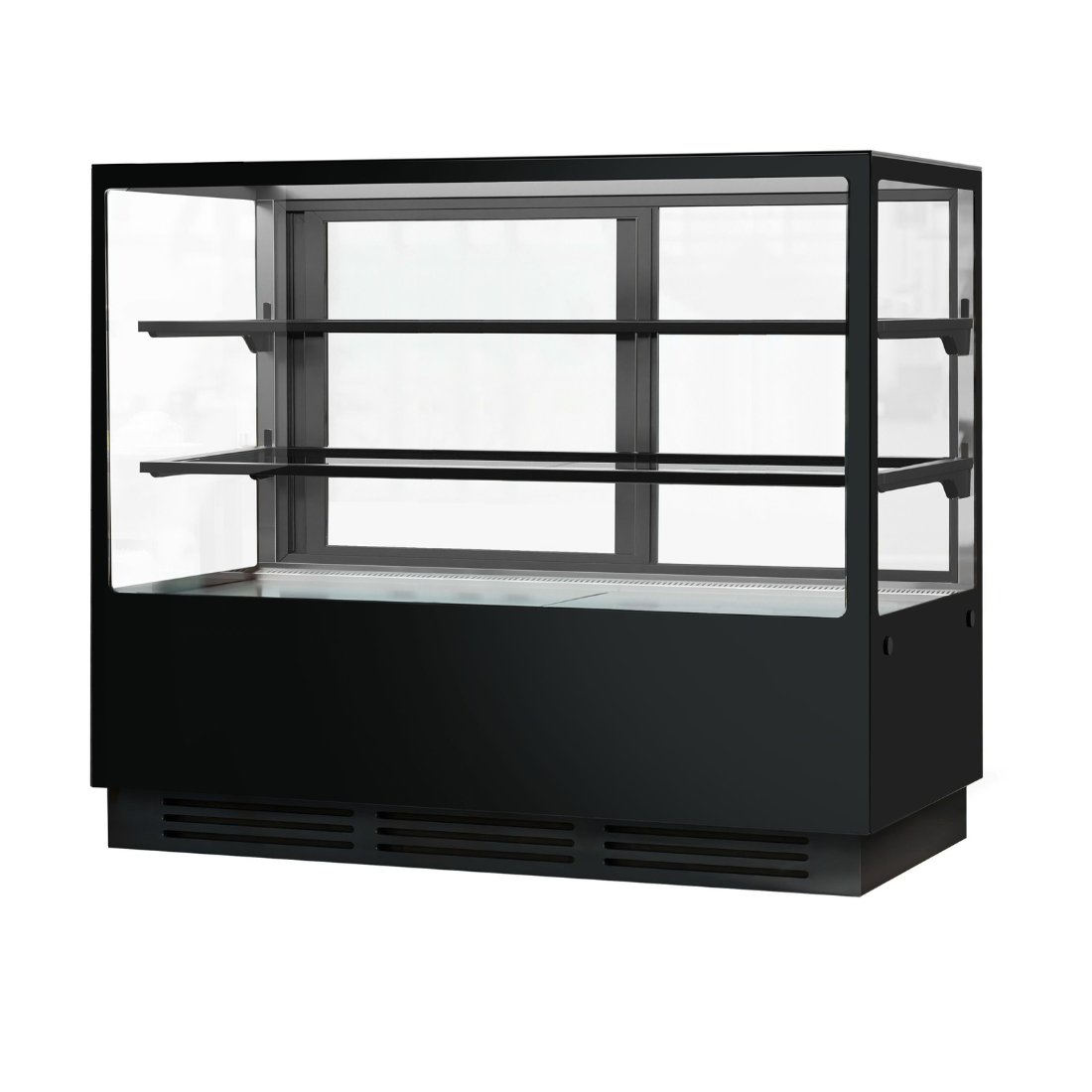 2 Shelves Square Cake Display Cabinet - CVS150-2B