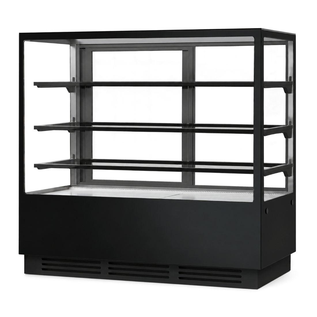 3 Shelves Square Cake Display Cabinet - CVS150-3B
