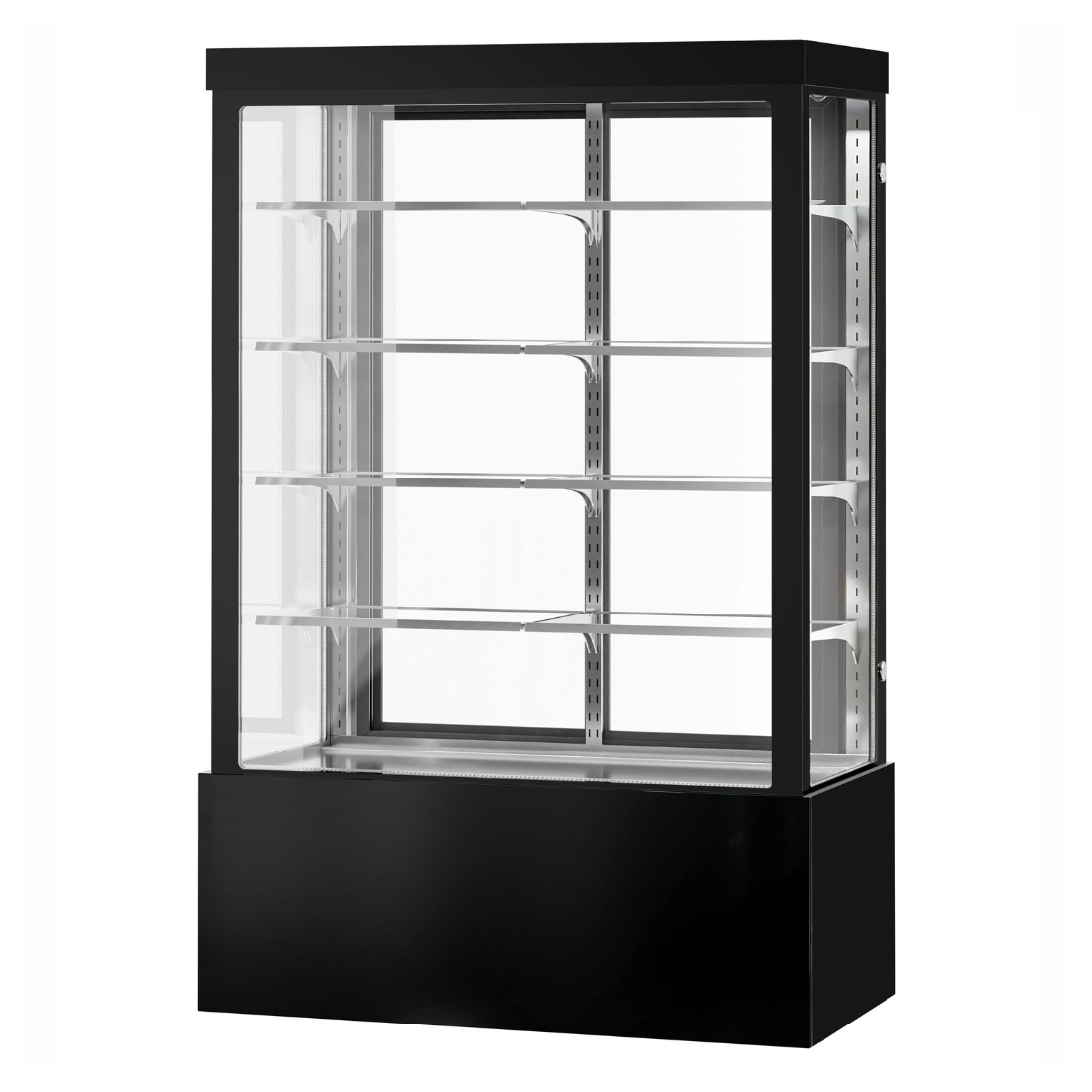 4 Shelves Square Cake Display Cabinet - CVS150-4B