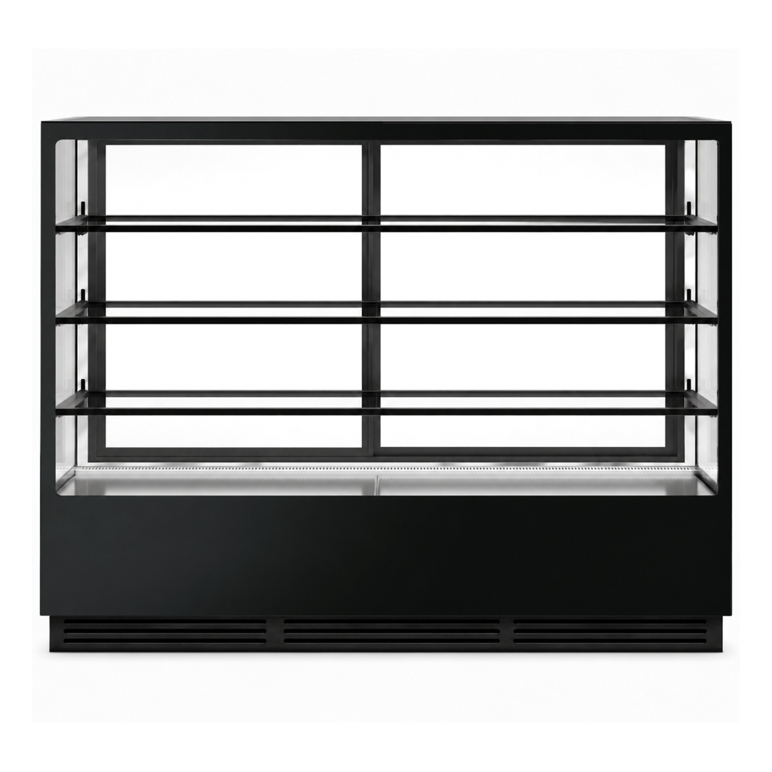 3 Shelves Square Cake Display Cabinet - CVS180-3B