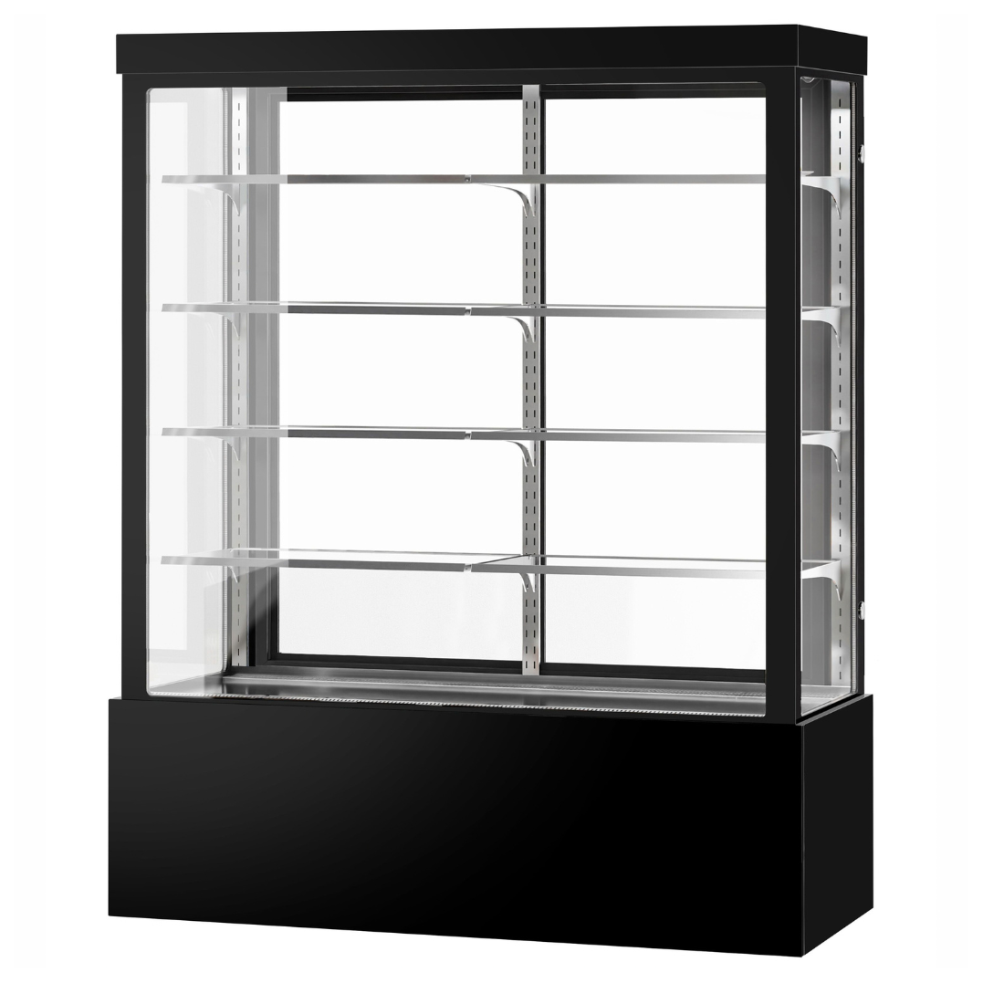 4 Shelves Square Cake Display Cabinet - CVS180-4B