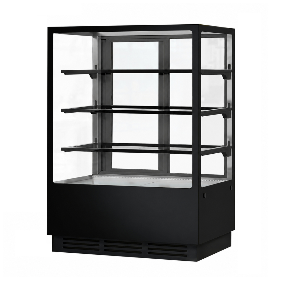3 Shelves Square Cake Display Cabinet - CVS90-3B