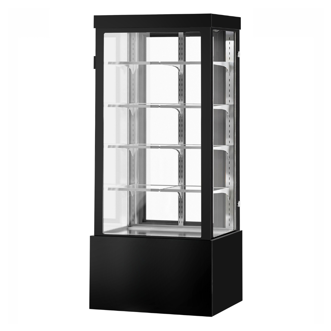 4 Shelves Square Cake Display Cabinet - CVS90-4B