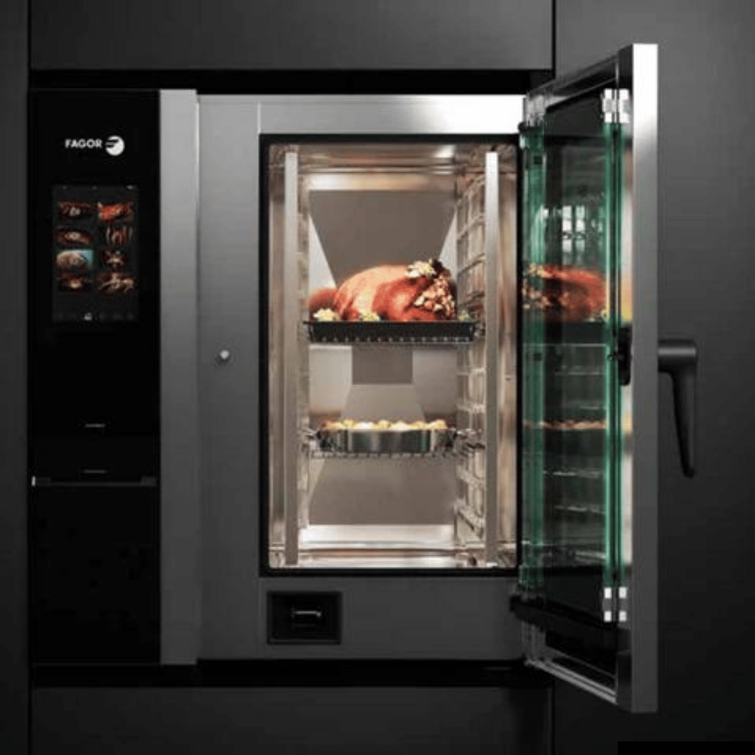 Fagor IKORE Concept 10 Trays Combi Oven CW-101ELLWS, image 2