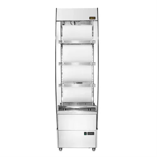 Apuro Slimline Heated Multideck CW146-A - Hospitality Connect