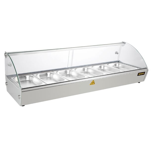 Apuro Heated Display - 1.2m