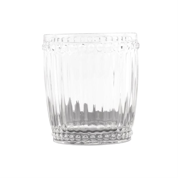 Olympia Baroque Rocks Glass Clear - 325ml (Box 6) - Hospitality Connect