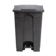 Jantex Kitchen Pedal Bin Black - 45Ltr - Hospitality Connect