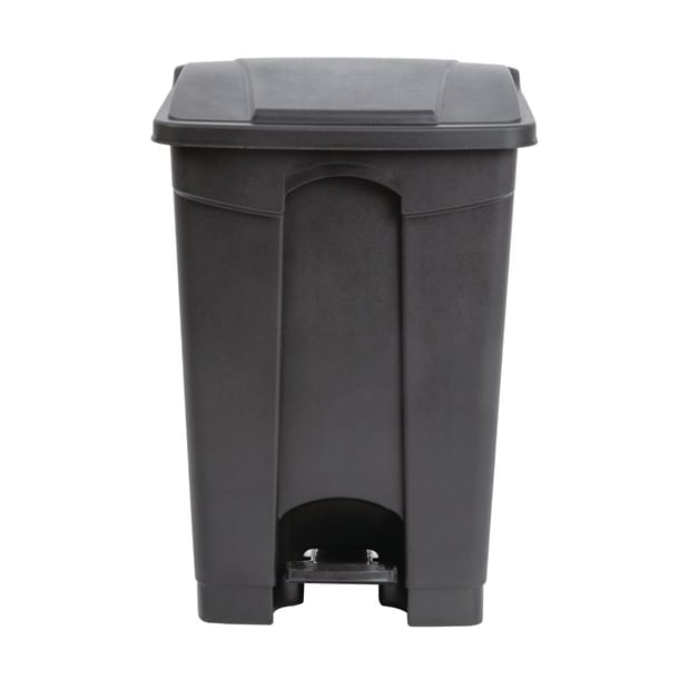 Jantex Kitchen Pedal Bin Black - 45Ltr - Hospitality Connect