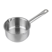 Vogue Stainless Steel 1Ltr Milk Pan - Hospitality Connect