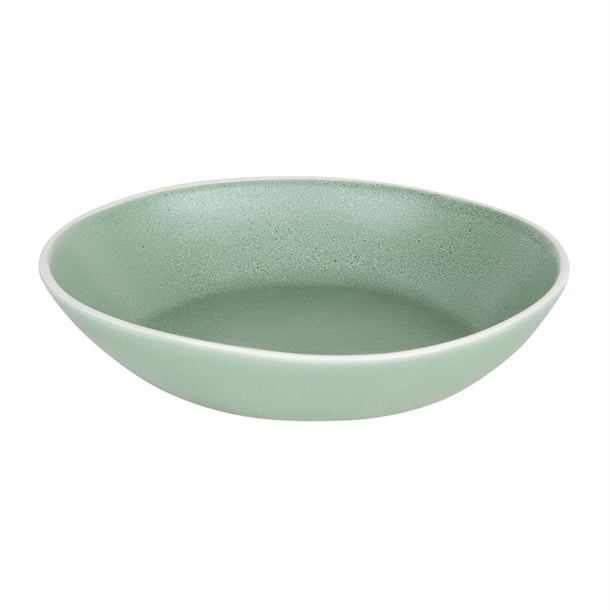 Olympia Chia Green Coupe Bowl - 220mm 8 1/2" (Box 4) - Hospitality Connect
