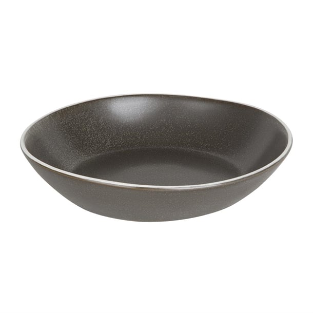 Olympia Chia Charcoal Coupe Bowl - 220mm 8 1/2" (Box 4) - Hospitality Connect