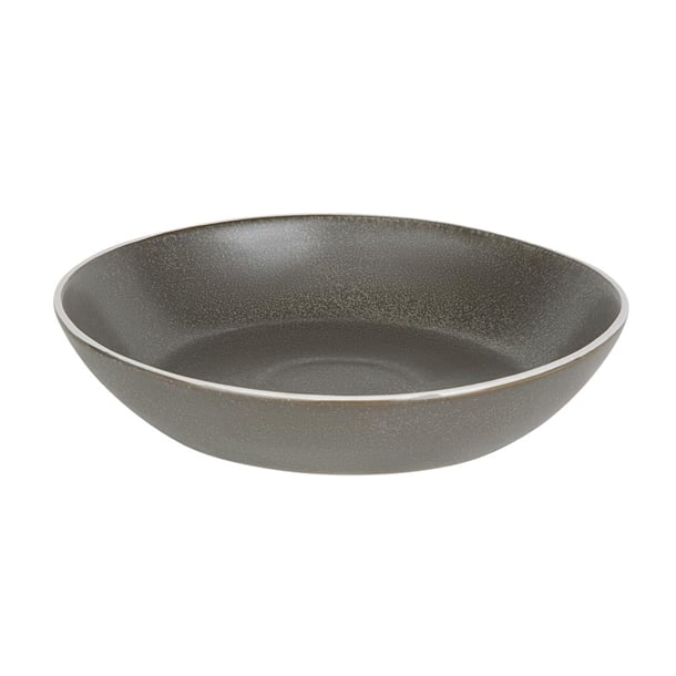 Olympia Chia Charcoal Coupe Bowl - 265mm 10 1/2" (Box 4) - Hospitality Connect