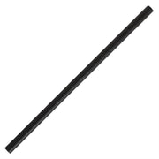 Fiesta Compostable Paper Cocktail Stirrer Straw Black - 140mm(Pack 250)