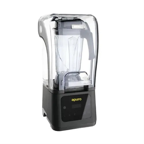 Apuro Digital Bar Blender with Sound Enclosure 2.5Ltr CY141-A - Hospitality Connect