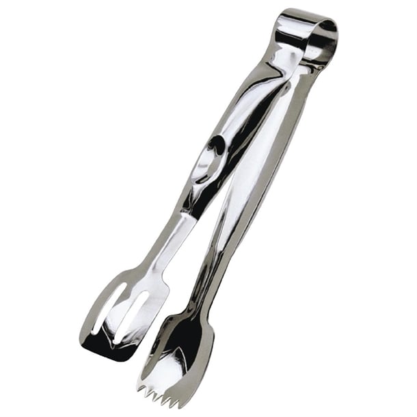 Vogue Buffet Tongs St/St - 235mm