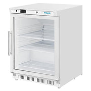 Polar C-Series Under Counter Display Fridge White - 150Ltr - Hospitality Connect