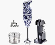 Bamix Bamix Deluxe 200W Porcelain Blue/White 76055 - Hospitality Connect