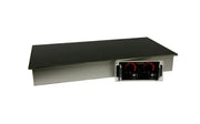Cooktec Side by side Drop-In Dual Hob unit MCD2502S. housing and control box - Hospitality Connect