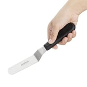 Hygiplas Palette Knife Cranked Black - 10.1cm