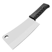 Vogue Cleaver Plastic Handle Black - 204mm 8"