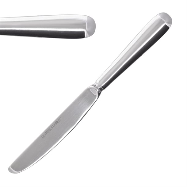 Olympia Olympia Baguette Table Knife St/St (Box 12)