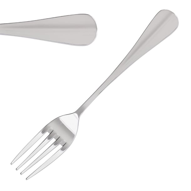Olympia Baguette Table Fork St/St (Box 12)