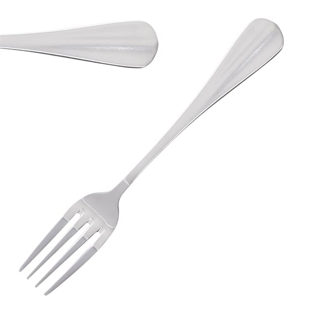 Olympia Baguette Dessert Fork St/St (Box 12)