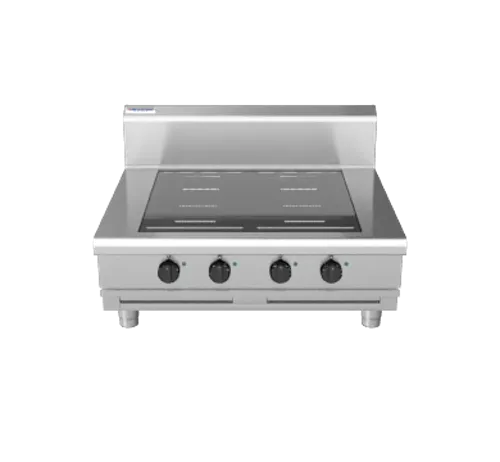 Waldorf 800 Series INL8400R3-B - 900mm Electric Induction Cooktop Low Back Version - Bench Model - Hospitality Connect