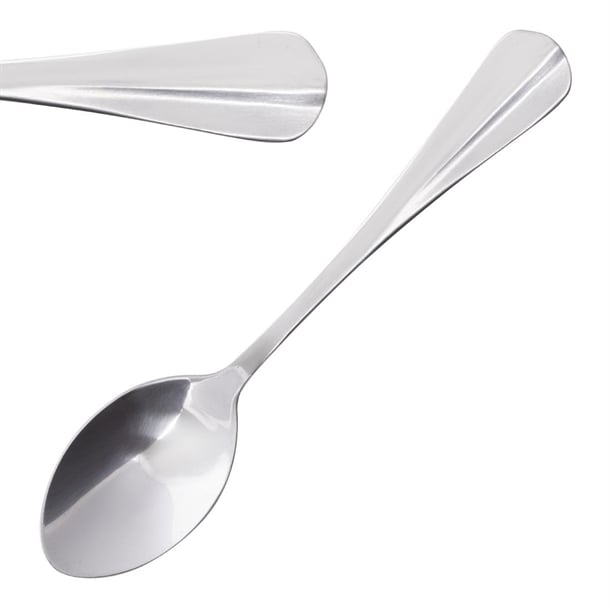 Olympia Baguette Dessert Spoon St/St (Box 12)