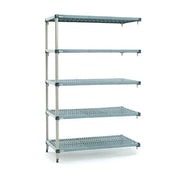 Metro Max Q Add on 21 x 42 - 4 Mat Style Shelves, 2 Posts - Hospitality Connect