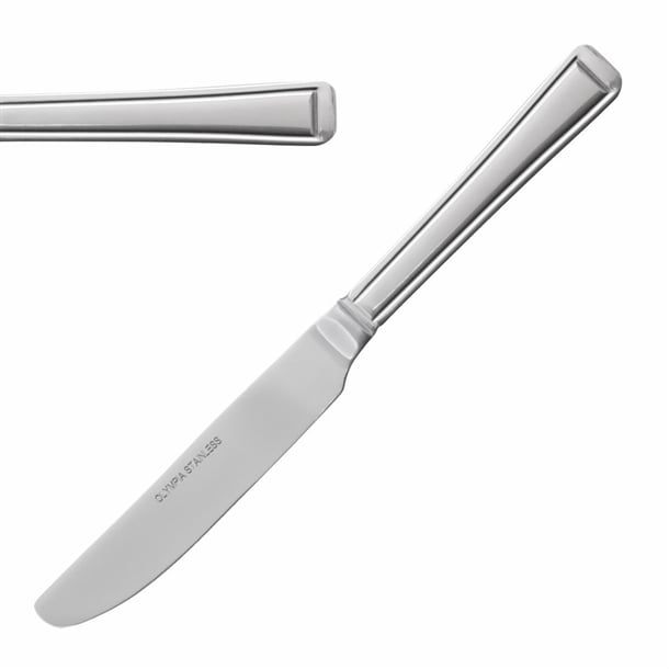 Olympia Harley Dessert Knife St/St (Box 12)