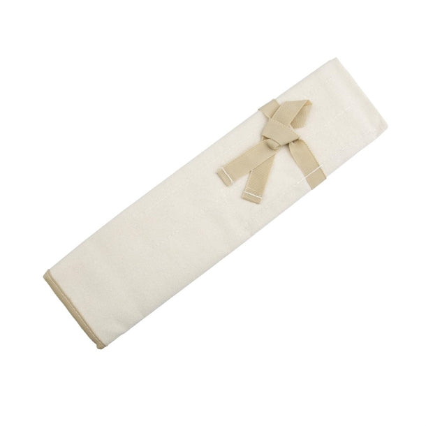 Vogue Knife Wallet Beige - 10 Compartment - Hospitality Connect