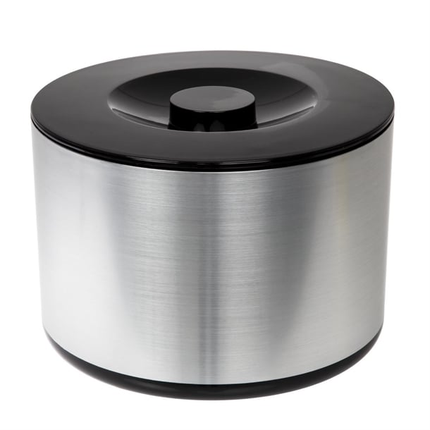 Large Brushed Aluminium Effect Ice Bucket - 10Ltr - Hospitality Connect