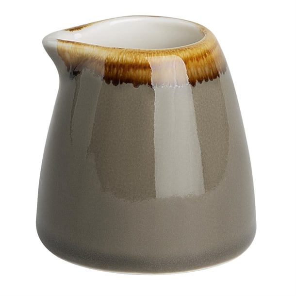 Olympia Kiln Smoke Milk Jug - 96ml 3oz (Box 6) - Hospitality Connect