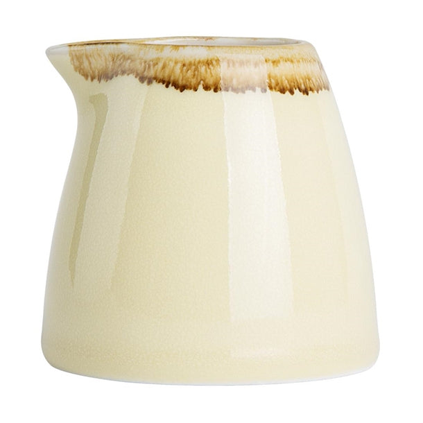Olympia Kiln Sandstone Milk Jug - 96ml 3oz (Box 6) - Hospitality Connect
