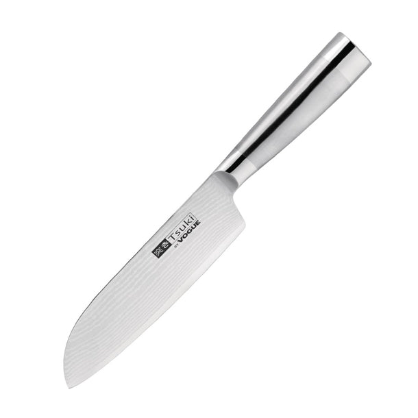 Vogue Tsuki Series 8 Santoku Knife - 180mm - Hospitality Connect