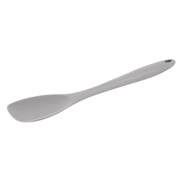 Vogue Silicone High Heat Spoonula Grey - 280mm