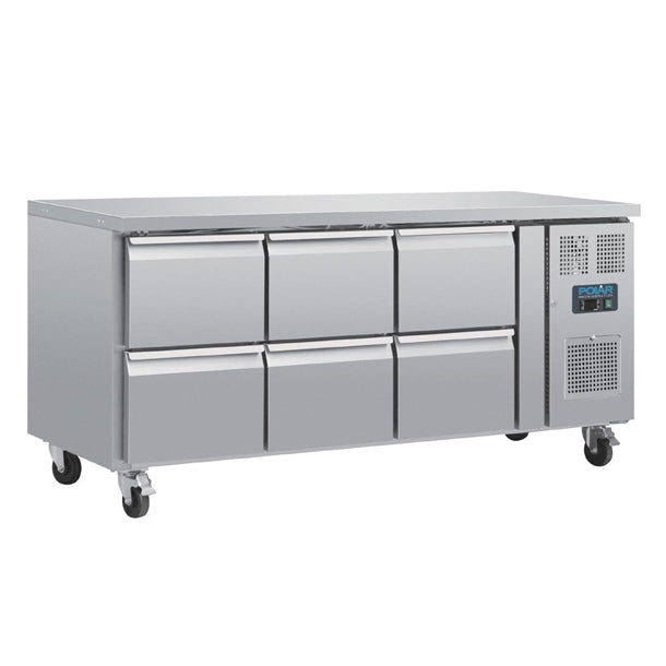 Polar U-Series Four Drawer Gastronorm Counter Fridge DA547-A - Hospitality Connect