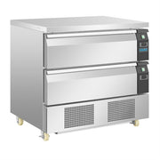 Polar U-Series Single Drawer Counter Fridge Freezer 3xGN - Hospitality Connect