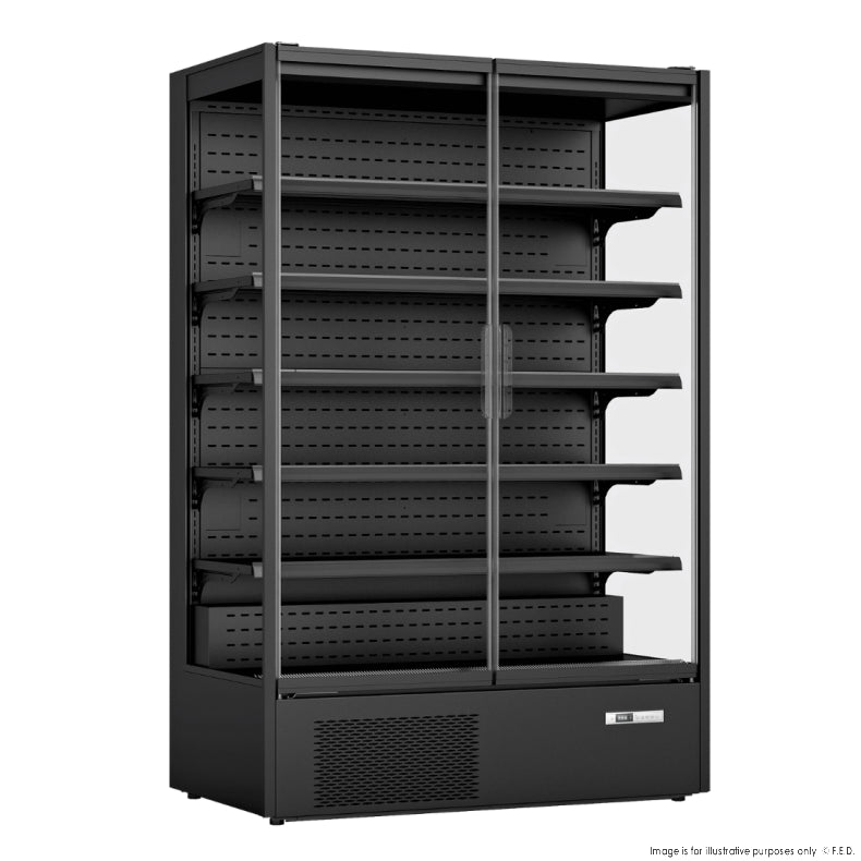 Thermaster Supermarket Panorama 2 Door Chiller Display DC-125B - Hospitality Connect