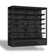Thermaster 3 Frameless Glass Door Multideck Display Fridge - DC-187BS