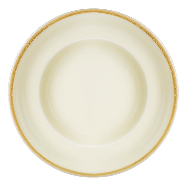 Olympia Kiln Sandstone Pasta Bowl - 250x58mm 9 3/4" 340ml 12oz (Box 4) - Hospitality Connect