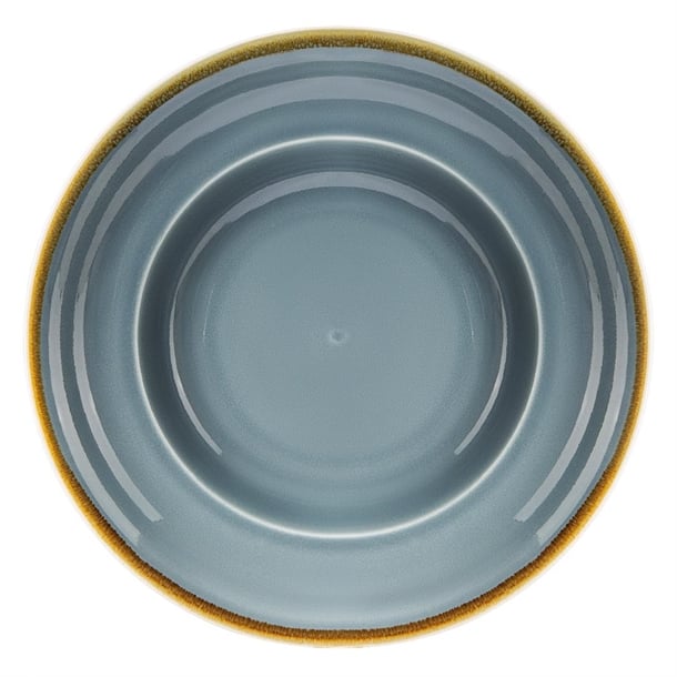 Olympia Kiln Ocean Pasta Bowl - 250x58mm 9 3/4" 340ml 12oz (Box 4) - Hospitality Connect
