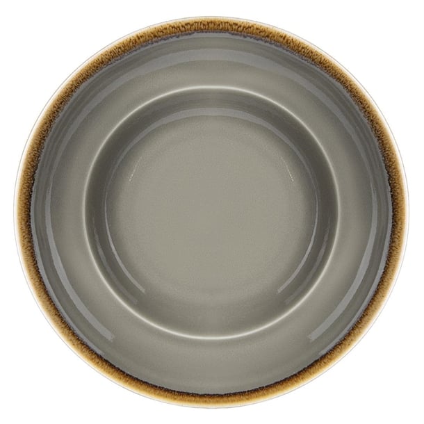 Olympia Kiln Smoke Pasta Bowl - 250x58mm 9 3/4" 340ml 12oz (Box 4) - Hospitality Connect